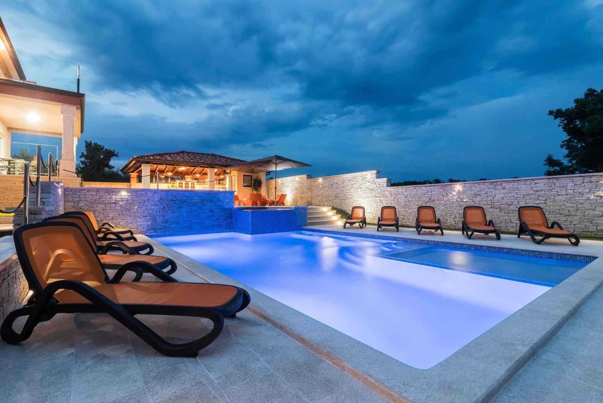 Luxurious Istra Kamen Villa